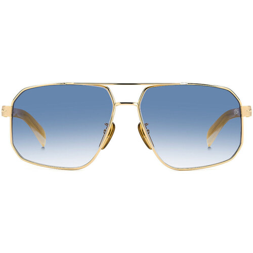 Satovi & nakit Muškarci
 Sunčane naočale David Beckham Occhiali da Sole  DB7102/S 06S Gold