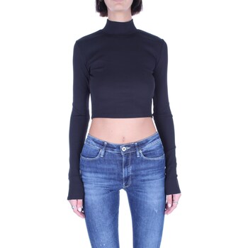 Odjeća Žene
 Puloveri Calvin Klein Jeans K20K206064 Crna