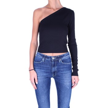 Odjeća Žene
 Majice dugih rukava Calvin Klein Jeans K20K206063 Crna