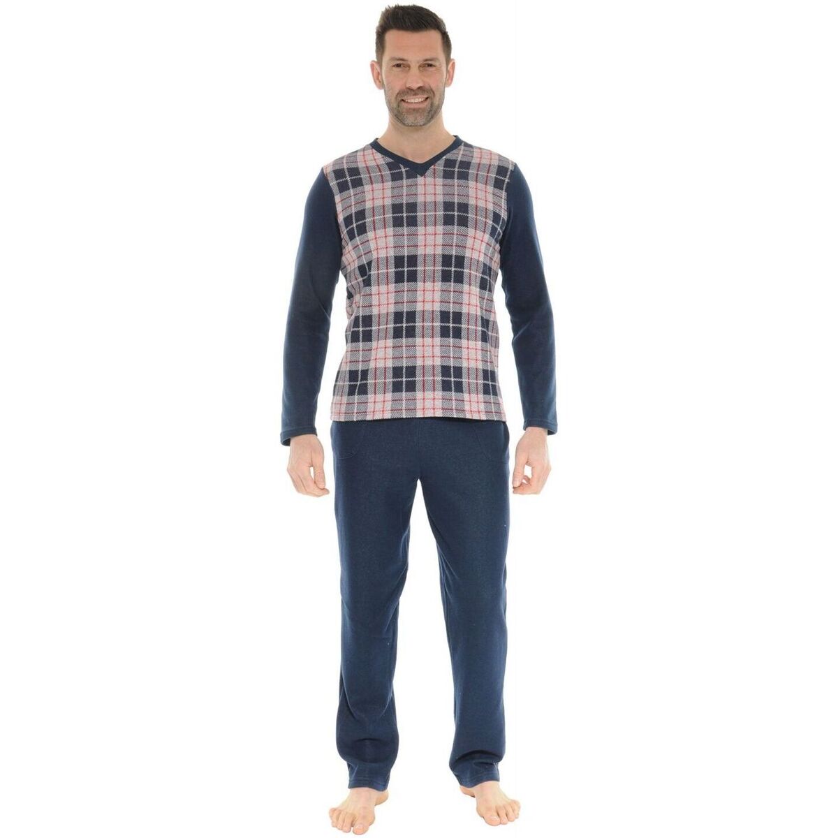 Odjeća Muškarci
 Pidžame i spavaćice Christian Cane DAVY Plava