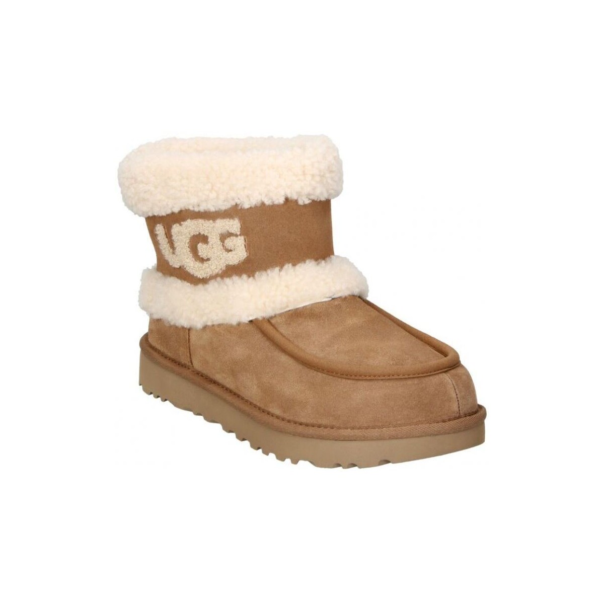 Obuća Žene
 Gležnjače UGG ULTRA MINI  FLUFF Smeđa