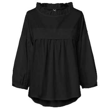 Odjeća Žene
 Topovi i bluze Wendykei Top 221375 -Black Crna