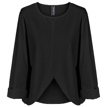 Odjeća Žene
 Topovi i bluze Wendykei Top 221215 - Black Crna
