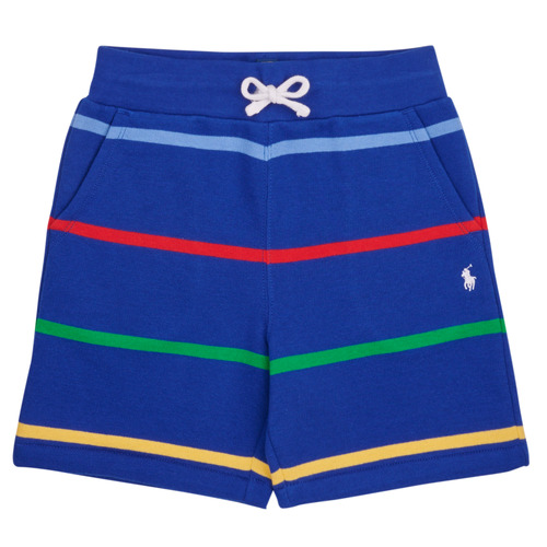 Odjeća Dječak
 Bermude i kratke hlače Polo Ralph Lauren PO SHORT-SHORTS-ATHLETIC Višebojna