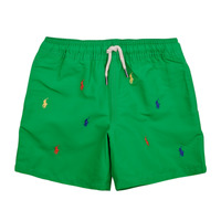 Odjeća Dječak
 Kupaći kostimi / Kupaće gaće Polo Ralph Lauren TRAVELER-SWIMWEAR-TRUNK Zelena