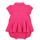 Odjeća Djevojčica Kratke haljine Polo Ralph Lauren SS PEPLUM BU-ONE PIECE-SHORTALL Ružičasta