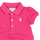 Odjeća Djevojčica Kratke haljine Polo Ralph Lauren SS PEPLUM BU-ONE PIECE-SHORTALL Ružičasta