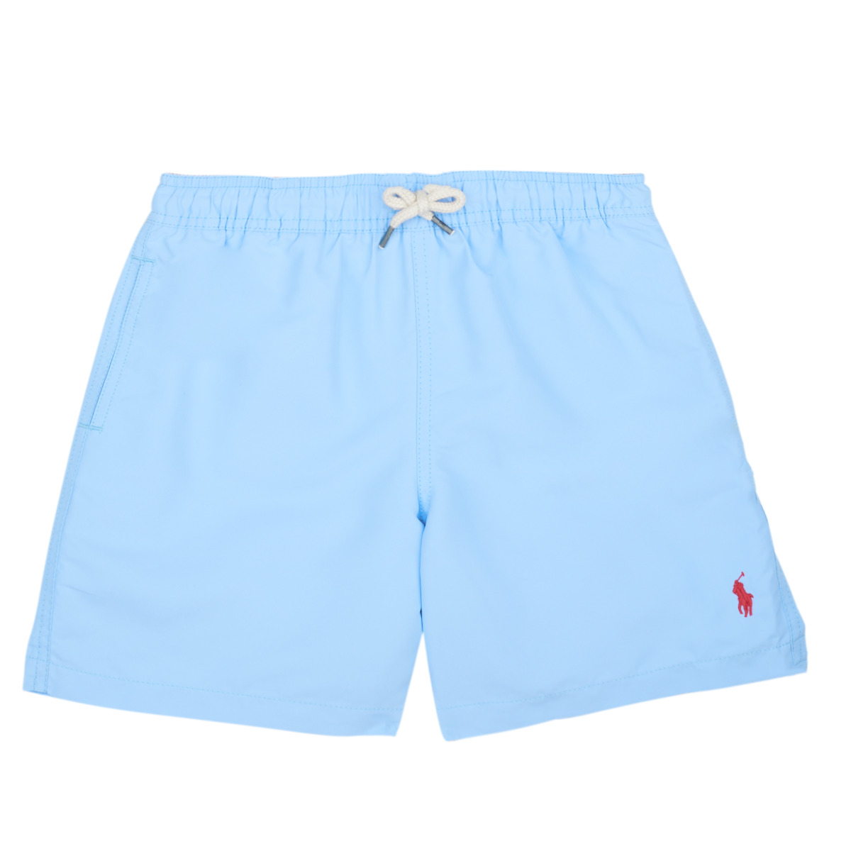 Odjeća Dječak
 Kupaći kostimi / Kupaće gaće Polo Ralph Lauren TRAVLR SHORT-SWIMWEAR-TRUNK Plava / Nebesko plava