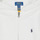 Odjeća Djeca Sportske majice Polo Ralph Lauren LSFZHOODM12-KNIT SHIRTS-SWEATSHIRT Bijela