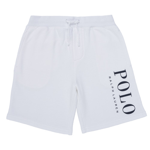 Odjeća Djeca Bermude i kratke hlače Polo Ralph Lauren PO SHORT-SHORTS-ATHLETIC Bijela
