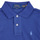 Odjeća Dječak
 Polo majice kratkih rukava Polo Ralph Lauren SLIM POLO-TOPS-KNIT Plava