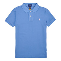 Odjeća Dječak
 Polo majice kratkih rukava Polo Ralph Lauren SS KC-TOPS-KNIT Plava