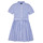Odjeća Djevojčica Kratke haljine Polo Ralph Lauren FAHARLIDRSS-DRESSES-DAY DRESS Plava / Bijela
