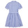 Odjeća Djevojčica Kratke haljine Polo Ralph Lauren FAHARLIDRSS-DRESSES-DAY DRESS Plava / Bijela