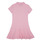 Odjeća Djevojčica Kratke haljine Polo Ralph Lauren ROBE POLO ROSE Ružičasta