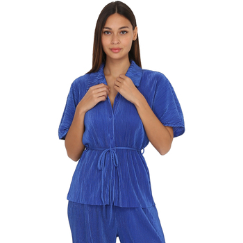 Odjeća Žene
 Košulje i bluze La Modeuse 63238_P143755 Plava