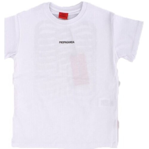 Odjeća Dječak
 Majice kratkih rukava Propaganda 23FWPRBLTS415 Bijela