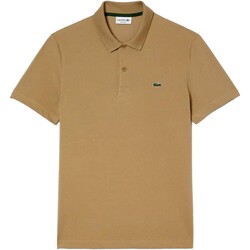 Odjeća Muškarci
 Polo majice kratkih rukava Lacoste POLO REGULAR FIT   DH0783 Smeđa