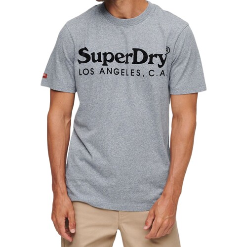 Odjeća Muškarci
 Majice kratkih rukava Superdry 223873 Plava
