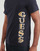 Odjeća Muškarci
 Majice kratkih rukava Guess SS CN VERTICAL GUESS TEE Tamno plava