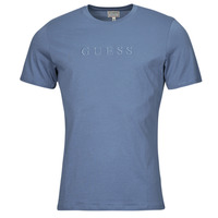 Odjeća Muškarci
 Majice kratkih rukava Guess CLASSIC PIMA Plava