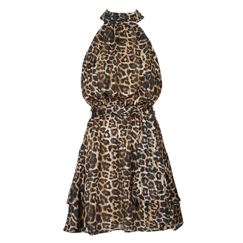 Odjeća Žene
 Kratke haljine Guess SL ROMANA FLARE Višebojna / Leopard uzorak 