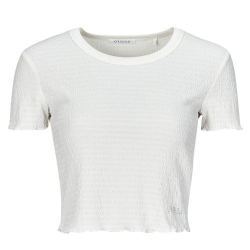 Odjeća Žene
 Majice kratkih rukava Guess CN SMOKED Bež