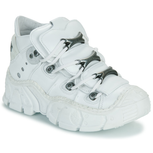 Obuća Derby cipele New Rock IMPACT Bijela