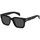 Satovi & nakit Sunčane naočale David Beckham Occhiali da Sole  DB7100/S 807 Crna