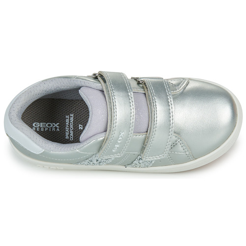 Geox J ECLYPER GIRL Srebrna