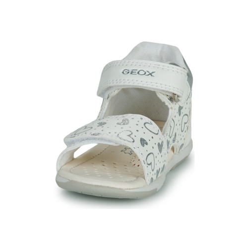 Geox B SANDAL TAPUZ GIRL Bijela