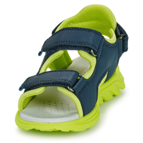 Geox J SANDAL AIRADYUM BO Tamno plava   / Zelena