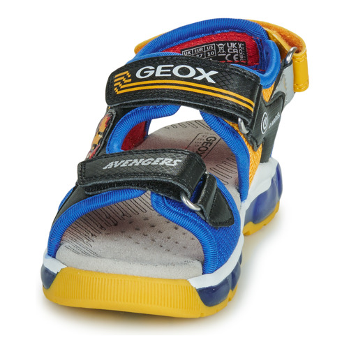 Geox J SANDAL ANDROID BOY Plava / žuta