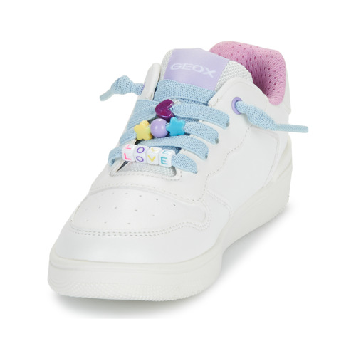 Geox J WASHIBA GIRL Bijela / Višebojna