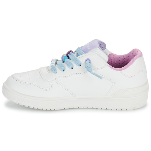Geox J WASHIBA GIRL Bijela / Višebojna