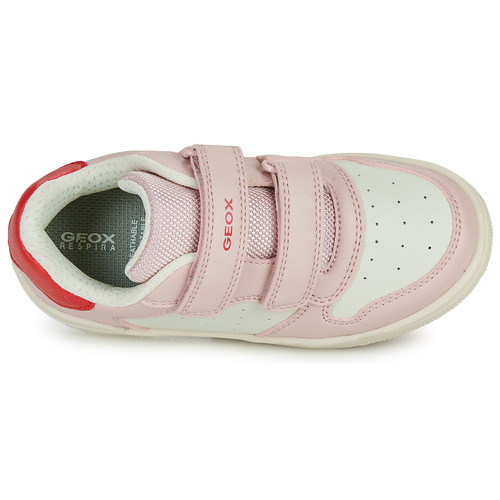 Geox J WASHIBA GIRL Ružičasta / Bijela