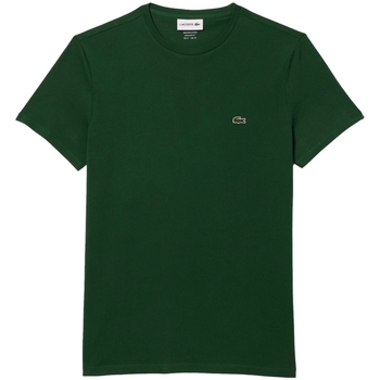 Odjeća Muškarci
 Majice / Polo majice Lacoste Regular Fit T-Shirt - Vert Zelena