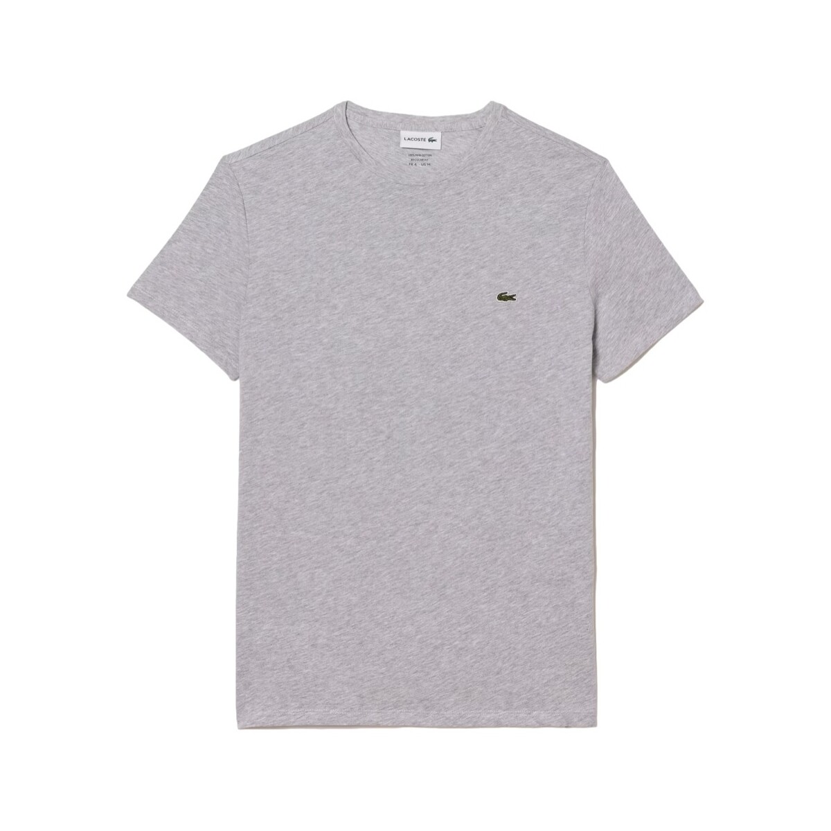 Odjeća Muškarci
 Majice / Polo majice Lacoste Regular Fit T-Shirt - Gris Chine Siva