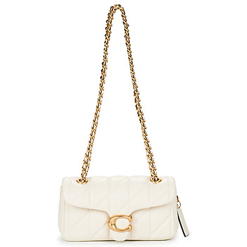 Coach QUILTED TABBY 20 Ivory