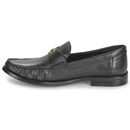 Coach JOLENE LTHR LOAFER Crna