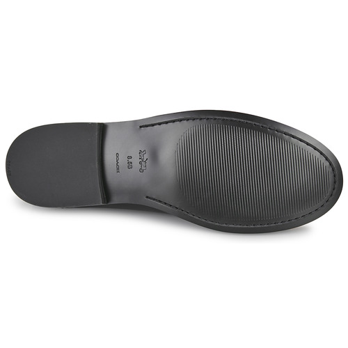 Coach JOLENE LTHR LOAFER Crna