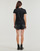Odjeća Žene
 Majice kratkih rukava Karl Lagerfeld rhinestone logo t-shirt Crna