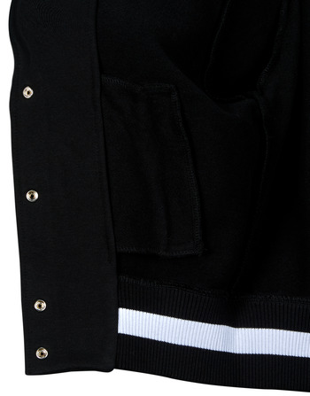 Karl Lagerfeld varsity sweat jacket Crna / Bijela