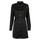 Odjeća Žene
 Kratke haljine Karl Lagerfeld karl charm satin shirt dress Crna / Bijela