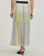 Odjeća Žene
 Suknje Karl Lagerfeld stripe pleated skirt Višebojna