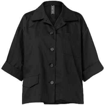 Odjeća Žene
 Kaputi Wendy Trendy Jacket 221210 - Black Crna