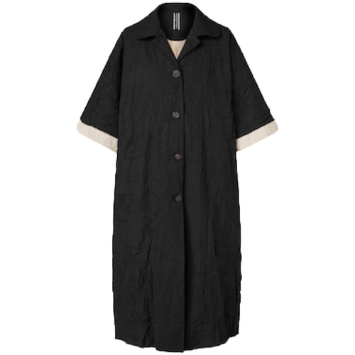 Odjeća Žene
 Kaputi Wendy Trendy Jacket 221668 - Black Crna