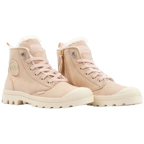Palladium PAMPA HI ZIP WL Bež