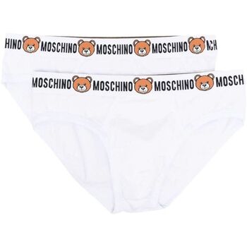 Donje rublje Muškarci
 Bokserice Moschino 1384-4402 Bijela