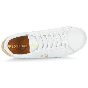 Fred Perry B722 Leather Bijela / Zlatna